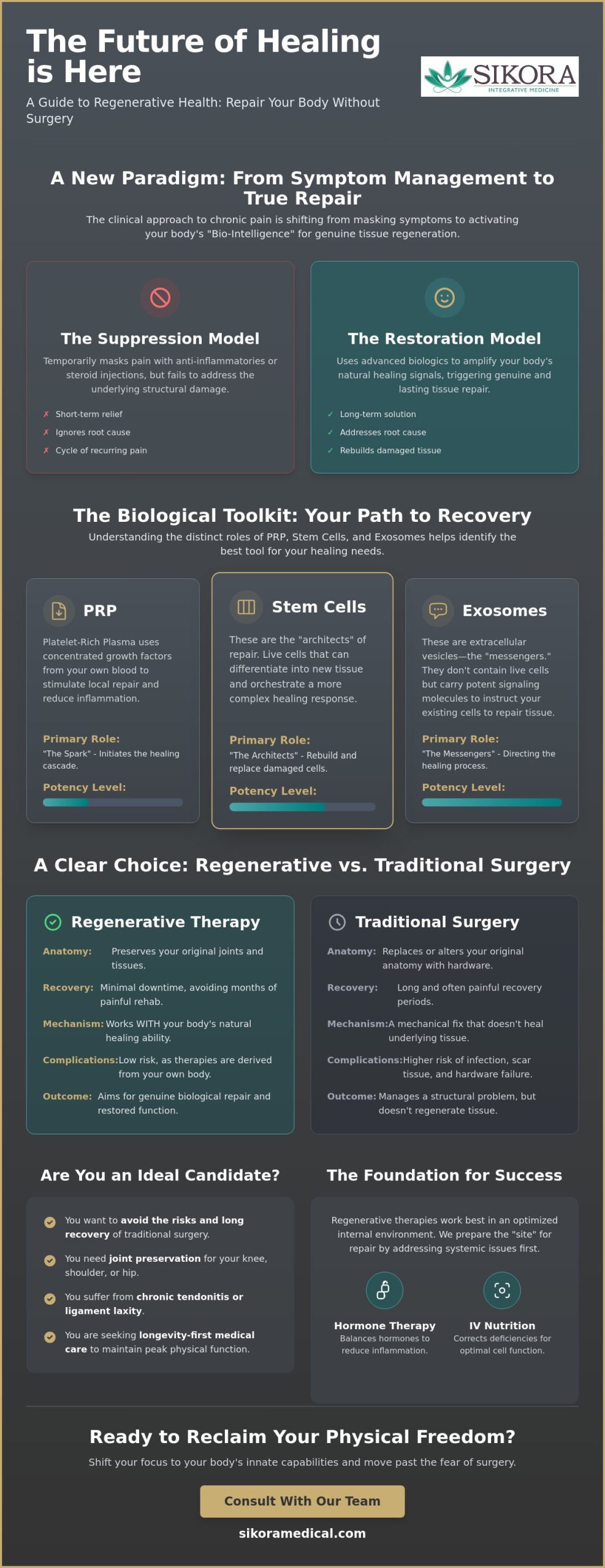 Regenerative Health: A Comprehensive Resource for Non-Surgical Healing