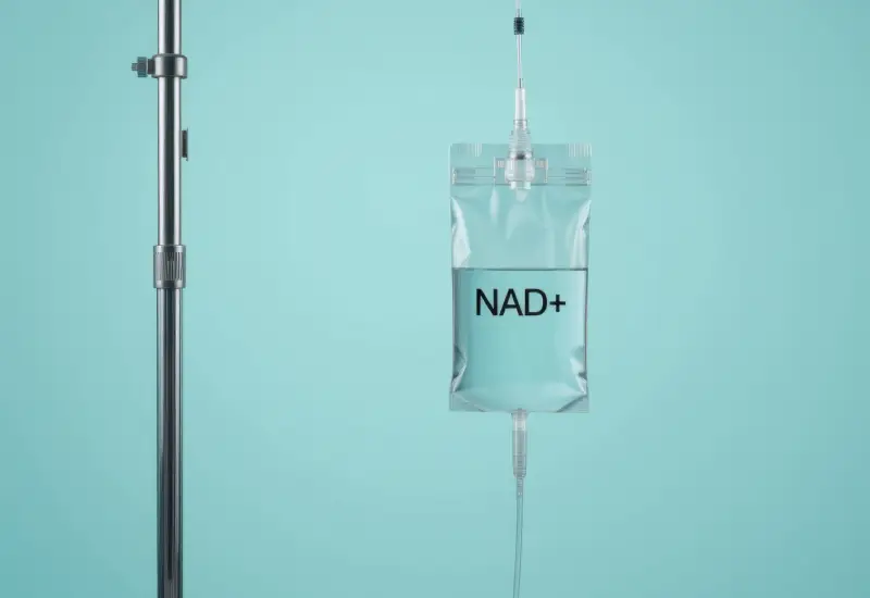 What Is IV NAD+ Therapy?
